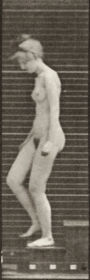 Plate 137 Descending stairs and turning around — figure reference